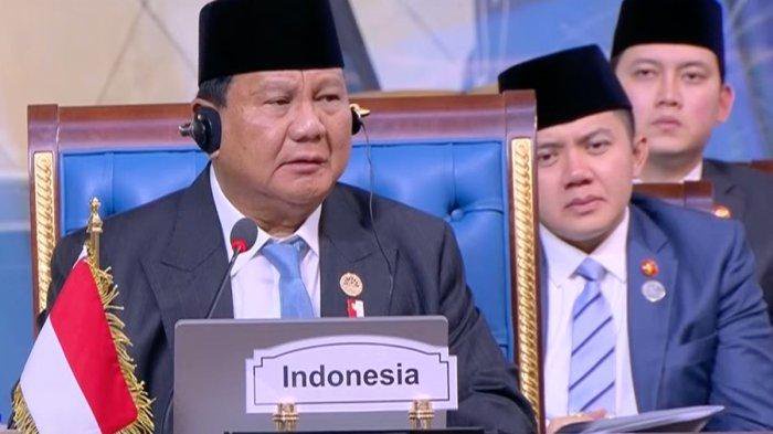 Saat Pidato Prabowo Subianto Buat Pemimpin Muslim Termenung, Singgung Tentang Politik Adu Domba