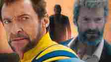 Hugh Jackman as Wolverine in Deadpool 3 and Logan.
