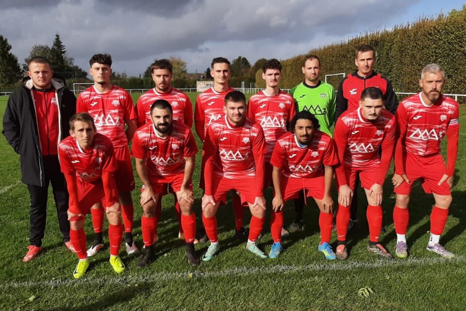 FOOT D4 GROS THEIL - BEL AIR