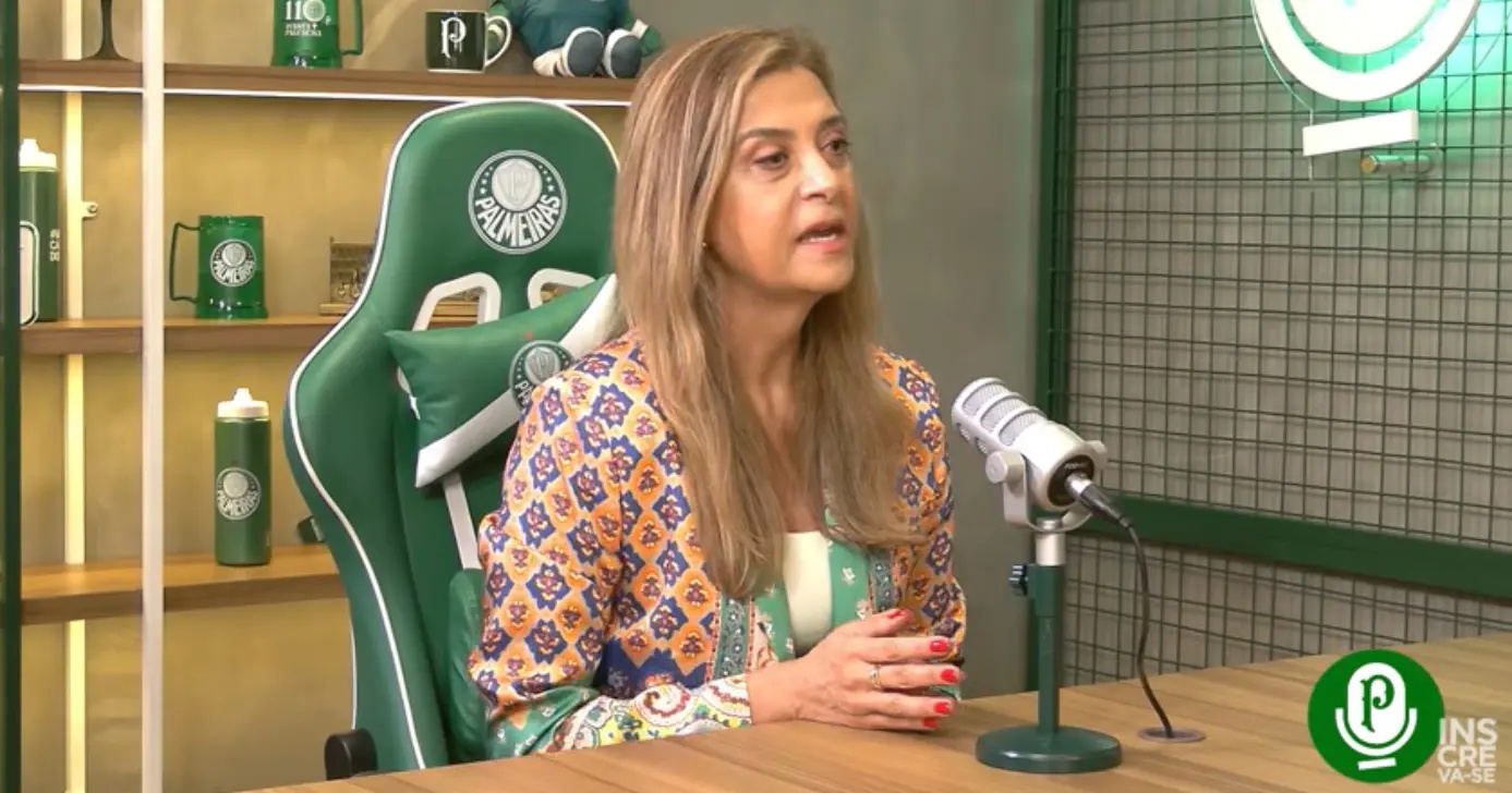 Leila Pereira - (Foto: Palmeiras TV)