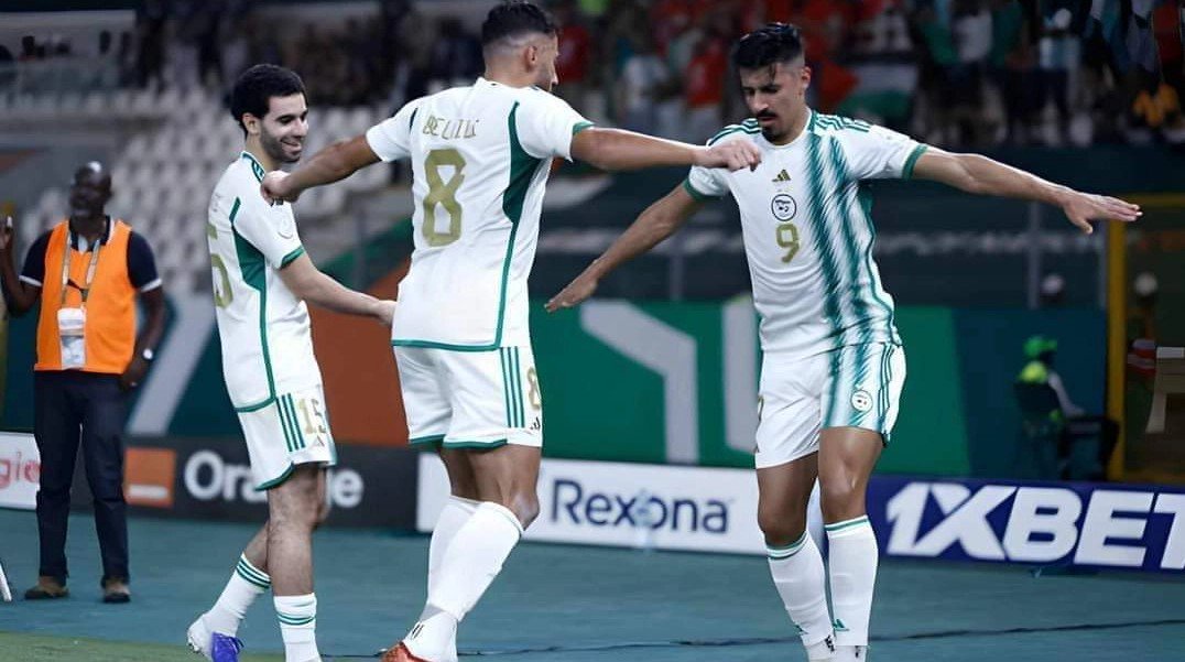 منتخب الجزائر