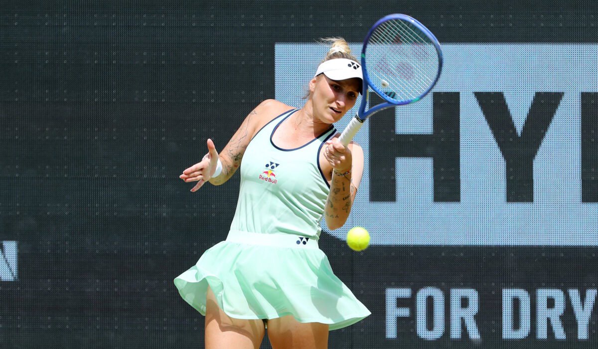 Marketa Vondrousova