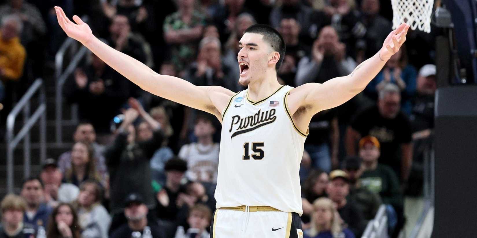 Zach Edey Purdue Memphis Grizzlies 