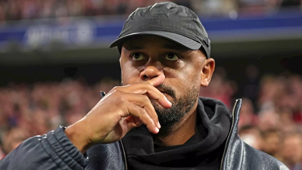 Bayern-Trainer Vincent Kompany zusammengebrochen - FC Bayern teilt offizielle Stellungnahme