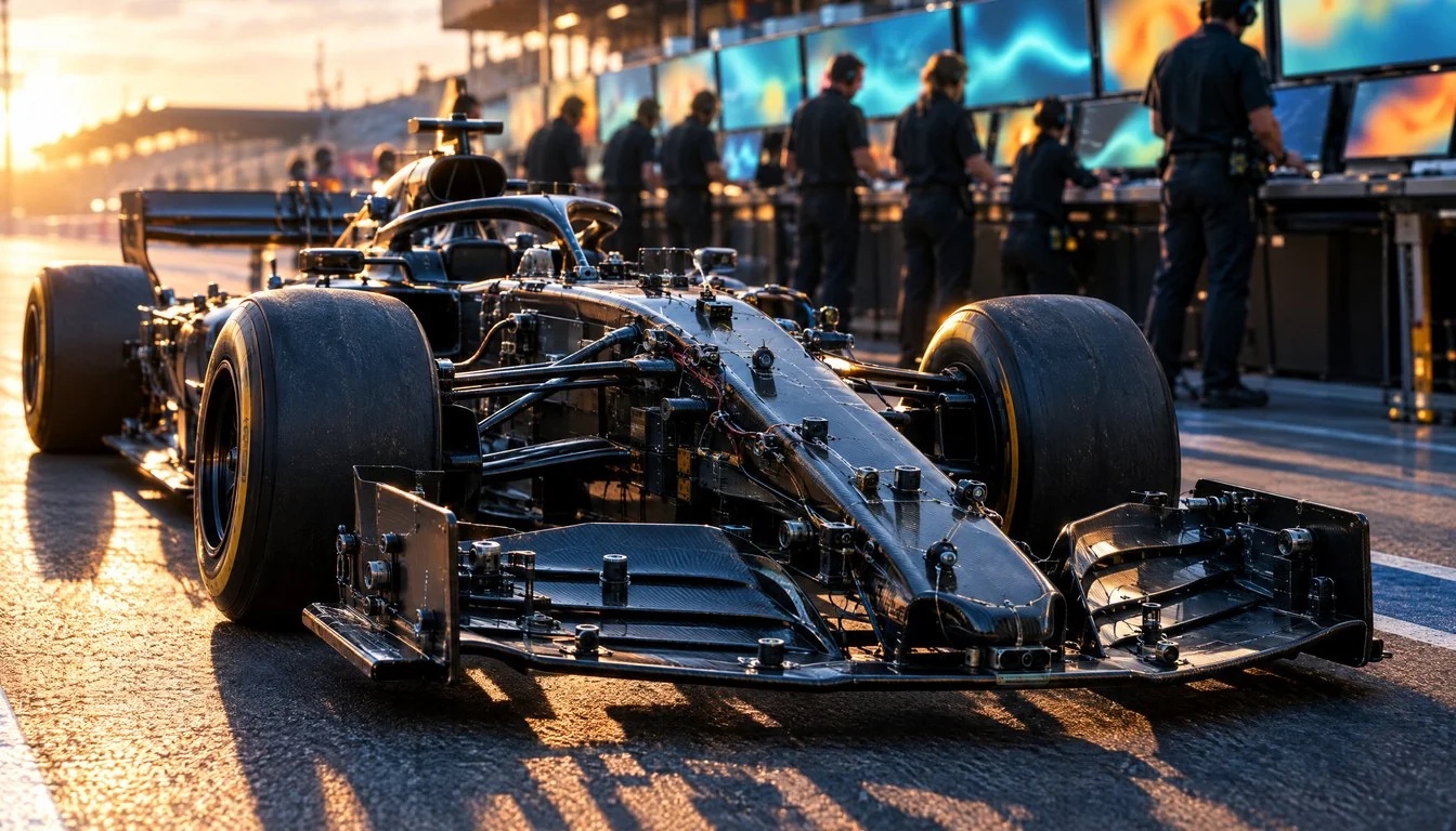 F1's 400-Sensor Cars Push Azure, Gemini at Austin GP