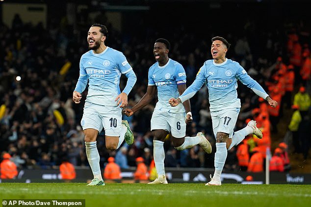 Manchester City beat Brighton on penalties to keep their Carabao Cup title defence alive