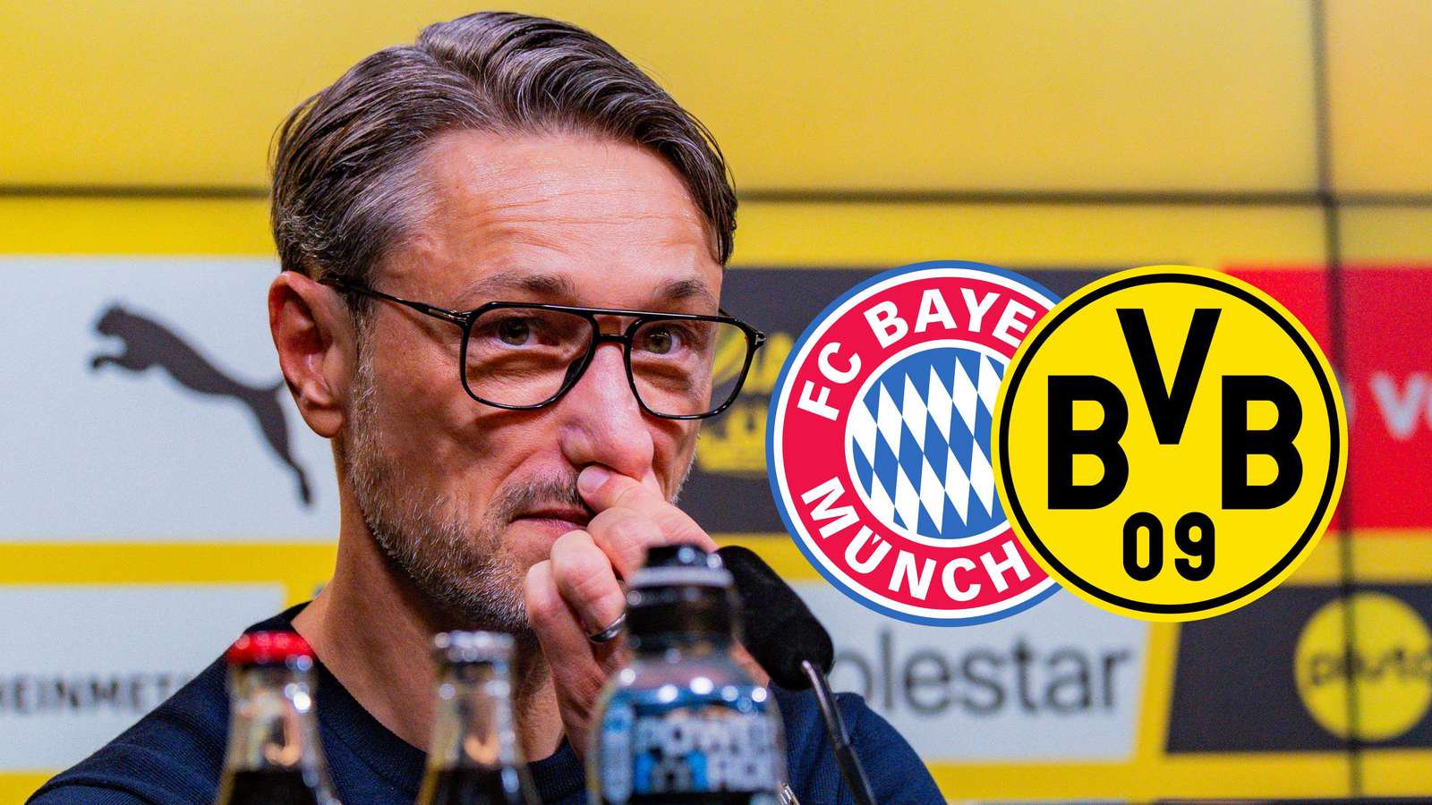 Archivbild: Niko Kovac auf einer Pressekonferenz des BVB.