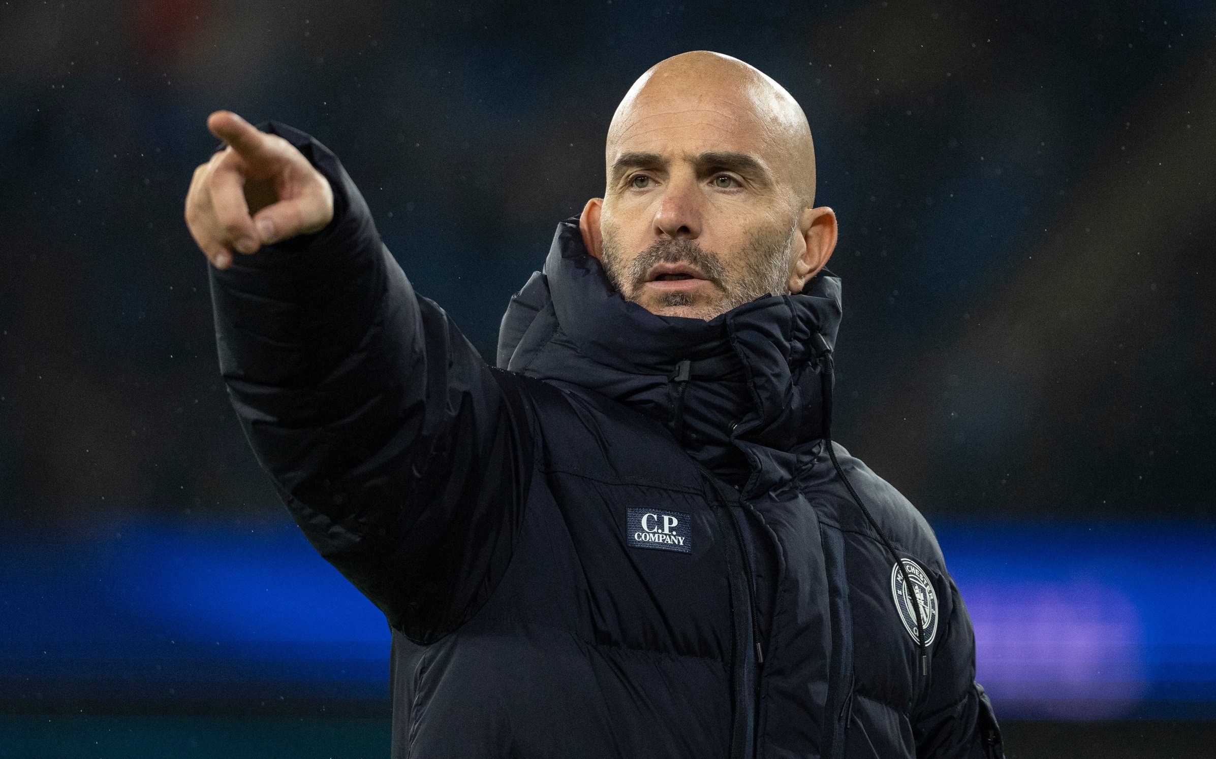 Good news: Enzo Maresca (Getty)