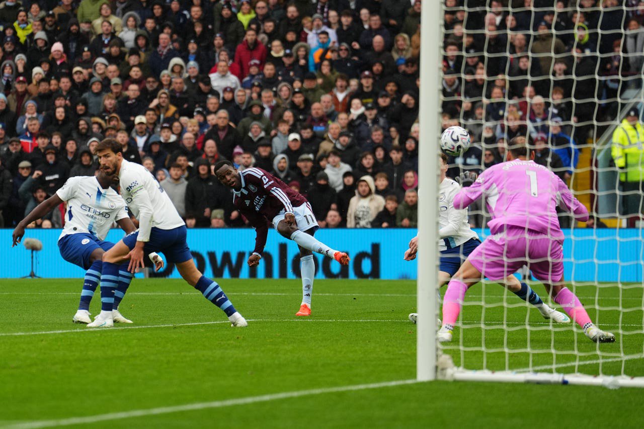 Nicolas Jackson scored for Aston Villa