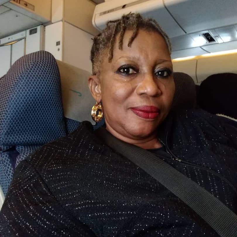 Meet Actress Binta Ayo Mogaji Handsome Husband And Adorable Son she had for Jibola Dabo