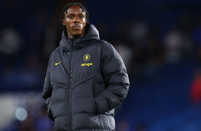 Emmanuel Emegha of Chelsea
