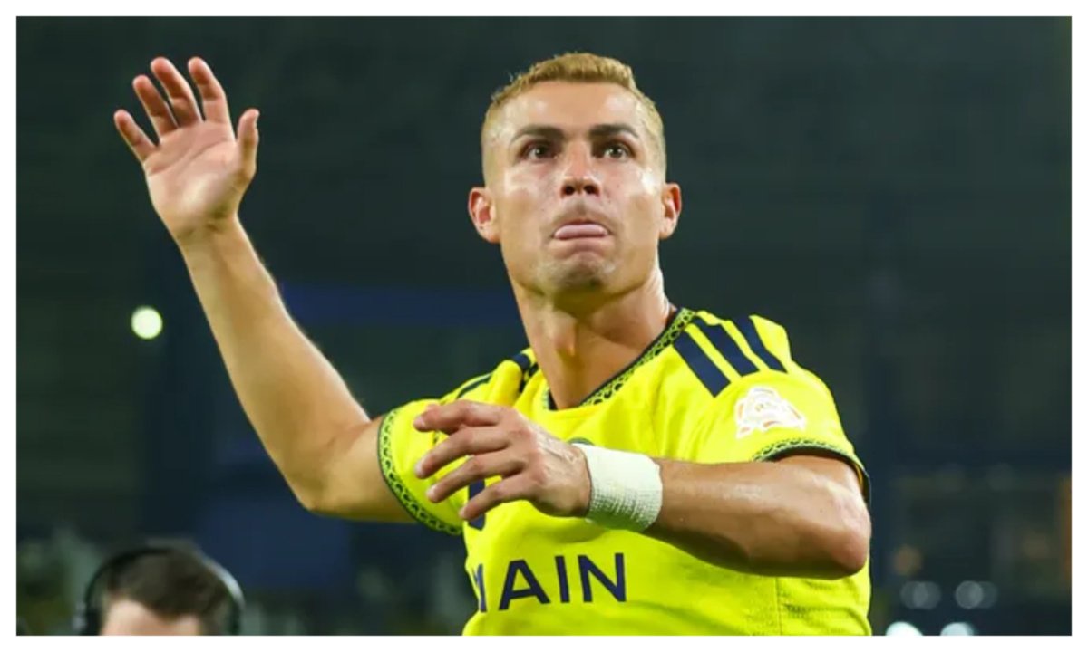 Cristiano Ronaldo now 15 goals from 1000 milestone