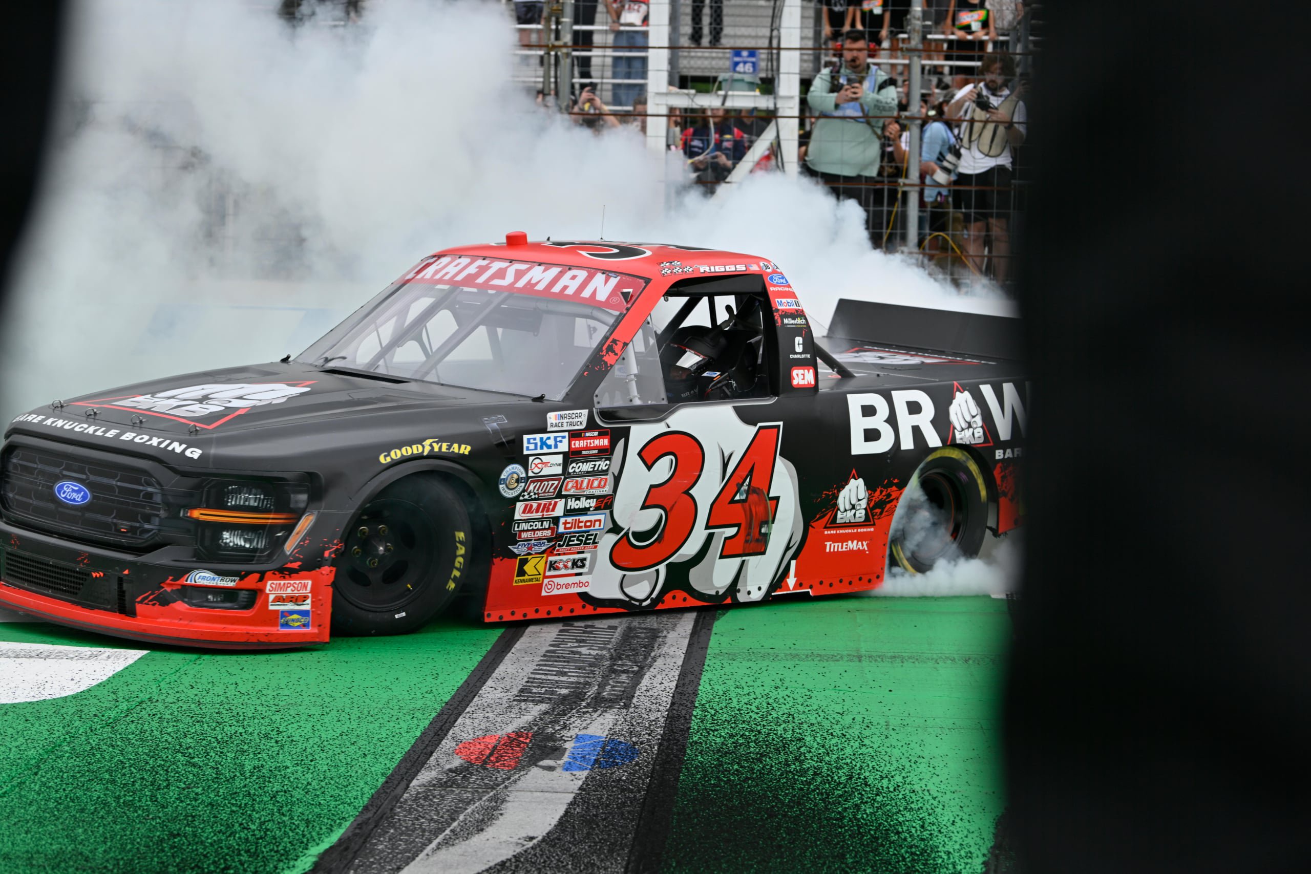 NASCAR Truck Results Tonight, NASCAR Truck Series Stage Results