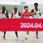 Chinese runner’s win is revoked after investigation into Beijing Half Marathon