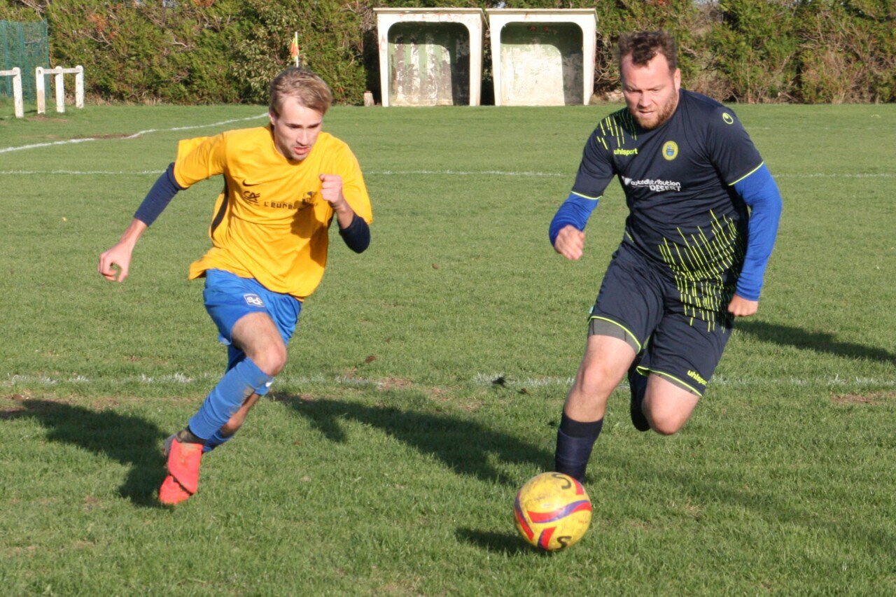 FOOT D3 QUITTEBEUF - ANGERVILLE