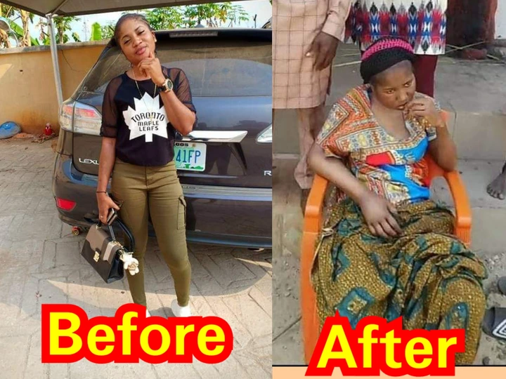 Photos Comedian Ada Jesus Suffers A Stroke After Challenging A Native Doctor Bukasblog