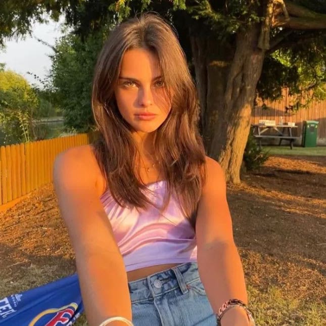 Cute British Teen