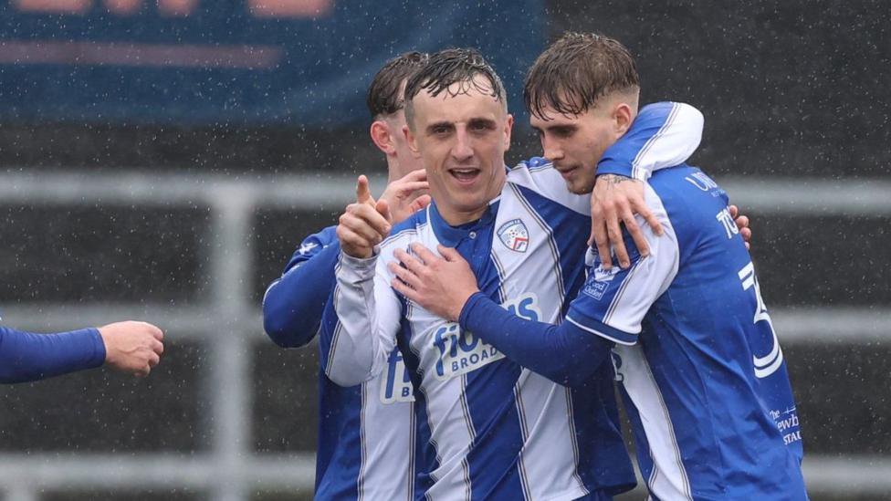 Coleraine celebrate