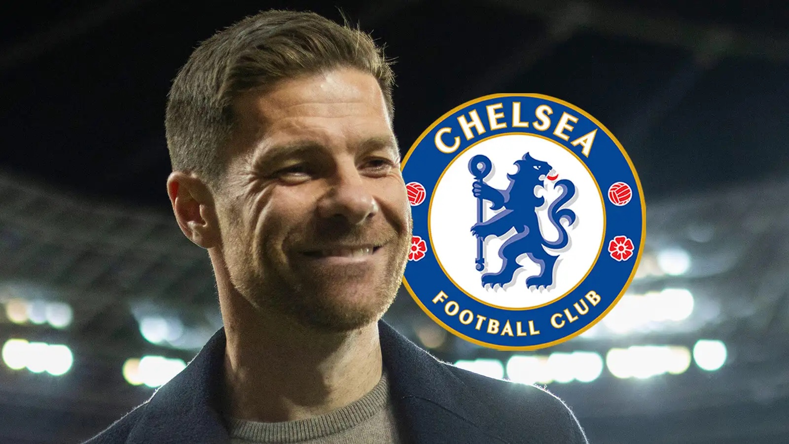 New Chelsea manager Xabi Alonso