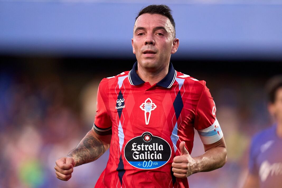 Aspas is set to have a statue built outside Celta Vigo's refurbished stadium