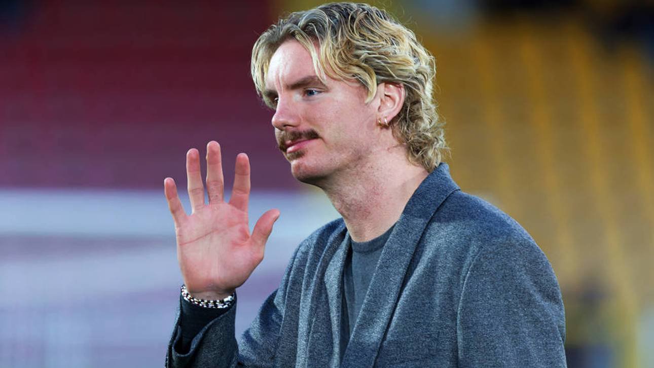 Nick Woltemade ist an Juventus Turin ausgeliehen