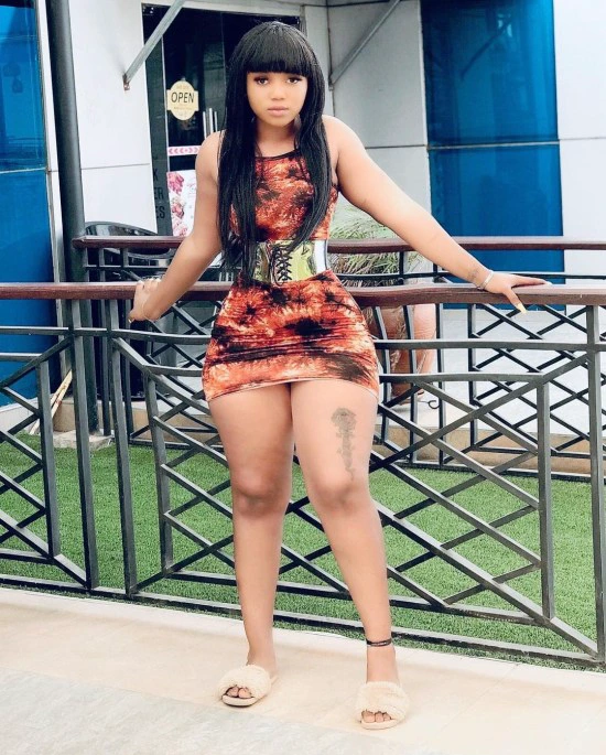 Pictures of Date Rush's Bella that shows she is a real beauty queen (photos) 6