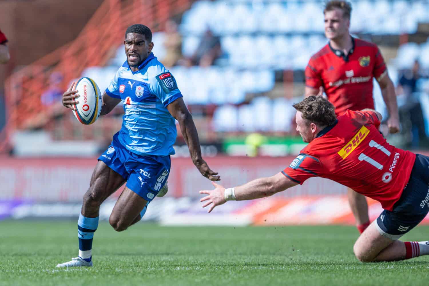 Bulls wing Cheswill Jooste