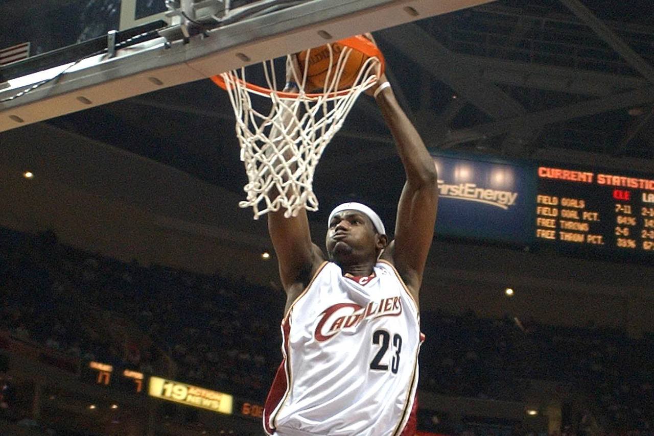 LeBron James (Cleveland Cavaliers), 2003             