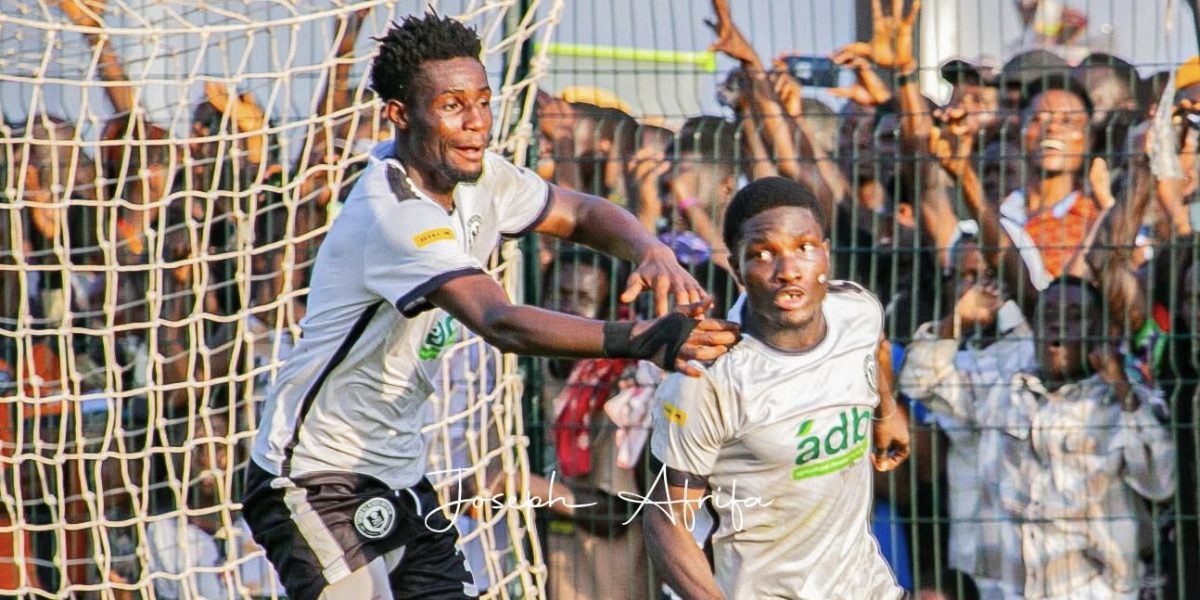GPL: Darkwah’s Panenka Magic Inspires Swedru All Blacks to Victory Over Karela United