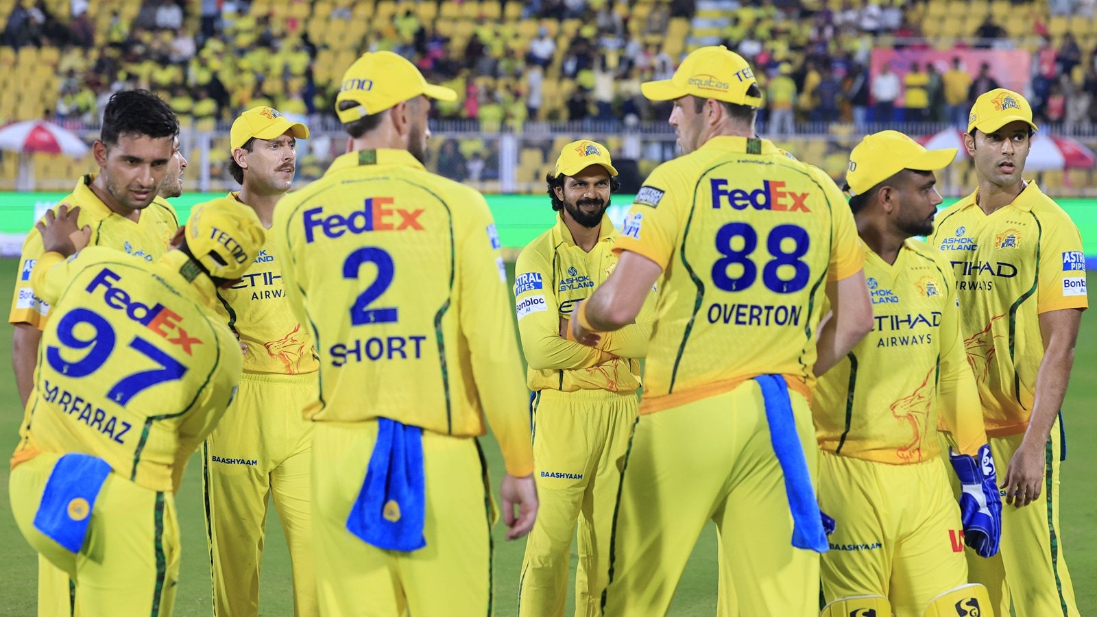 Not too long ago, Gaikwad had categorically said, ‘Sir, there is only one boss,’ in reference to MS Dhoni. In many ways, Gaikwad revealed the real problem at CSK. (BCCI/CREIMAS Photo)