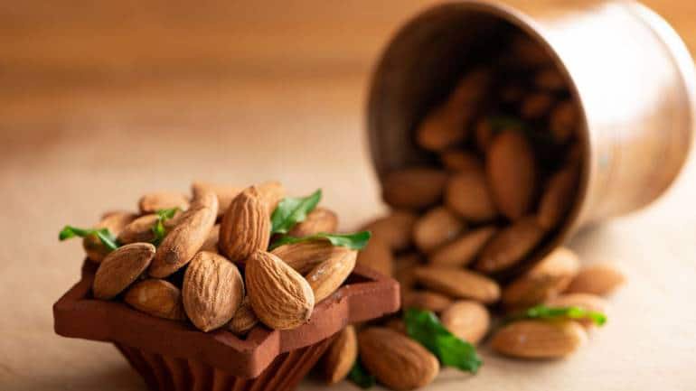 Health benefits of almonds
