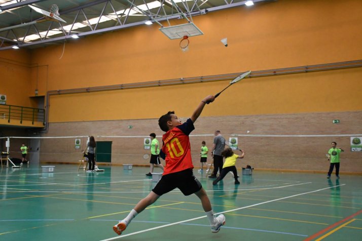 Soria Hosts National Badminton Ranking Tournament and Senior Master