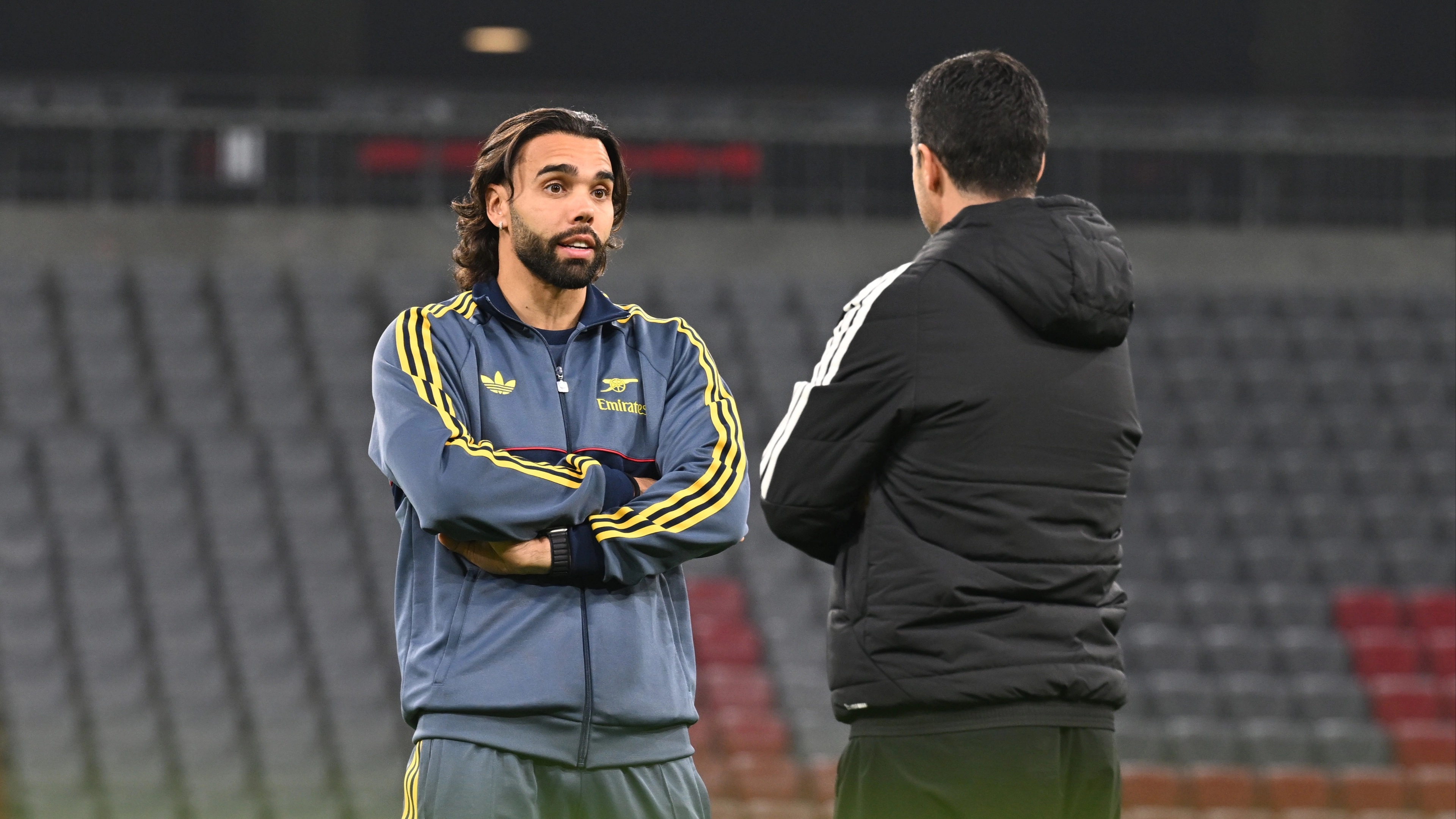 Mikel Arteta reacts to David Raya's ambition to play in La Liga with unexpected response