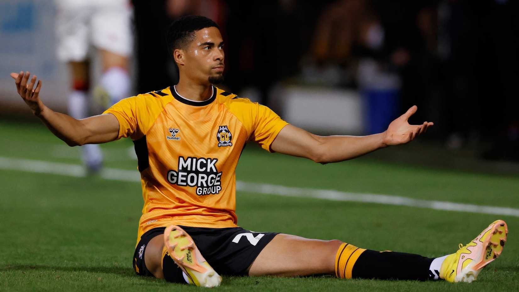 Harvey Knibbs for Cambridge United (2)