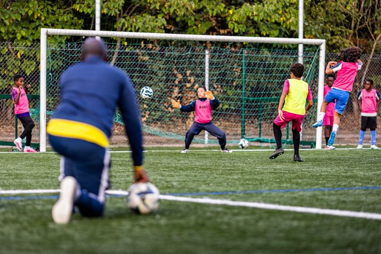Bamady Diakité est éducateur au Club de foot du Mirail.