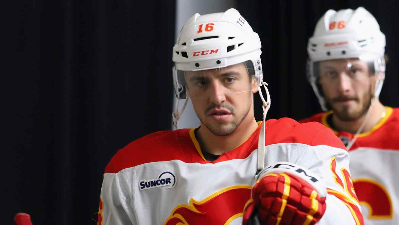 Calgary Flames v New York Rangers