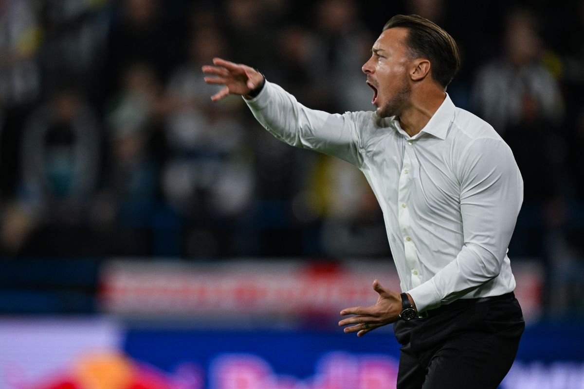 Newcastle United head coach Matthias Jaissle