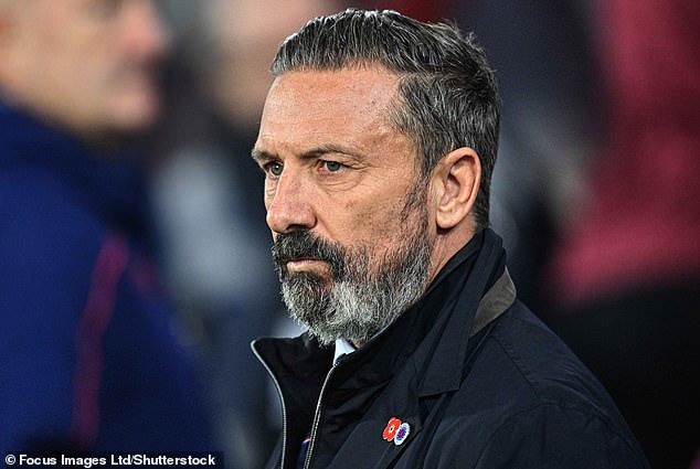 Manager Derek McInnes disagreed with Makhanya's comments following the Hearts game