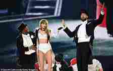 Travis Kelce has been following girlfriend Taylor Swift on her Eras Tour - and even made an onstage appearance in London