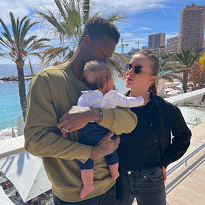 Elina Svitolina, tenista ucraniana, e Gael Monfils, de França