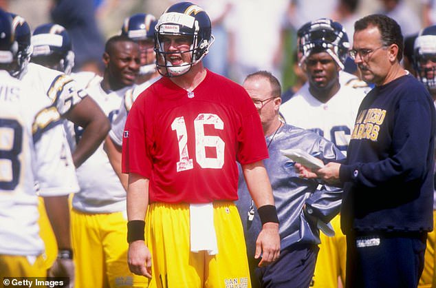 Jones had a chance to take over in San Diego, where he'd coached Ryan Leaf, but passed
