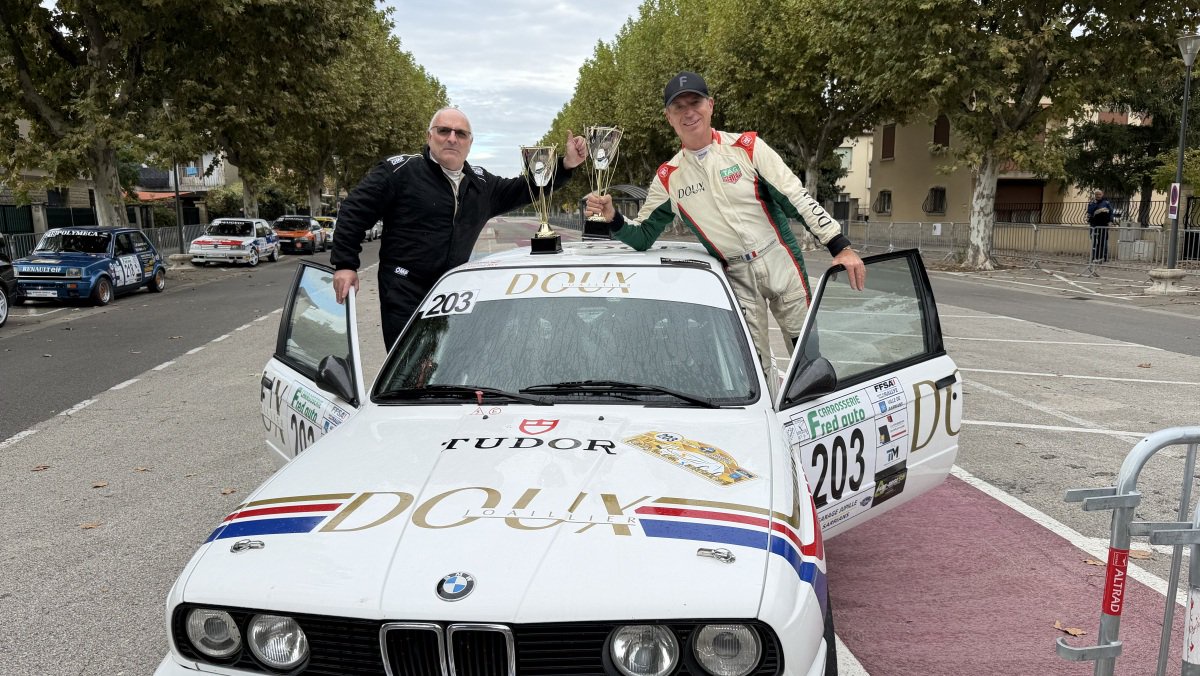 Richard Doux et son copilote Jean-Marc Ducousso ont, eux, remporté la catégorie des véhicules historiques.