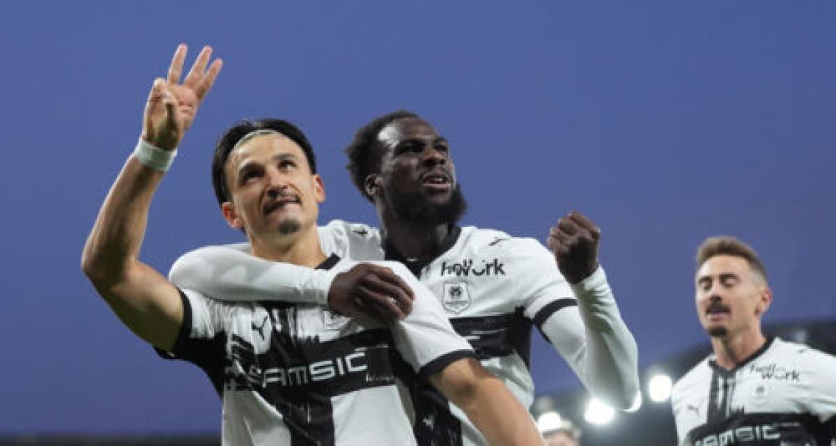 Esteban Lepaul avec Rennes