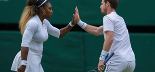 'Attitude just like mine': Serena Williams pays emotional tribute to Andy Murray