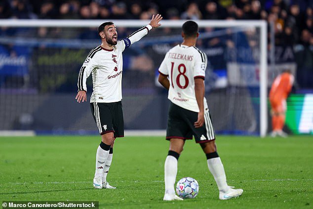 This has become a pattern with him, hasn’t it? He considers himself so vastly superior to the lesser mortals around him, when his own positional indiscipline is so often the problem