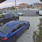 'Possible kidnapping' caught on home-security camera, police say