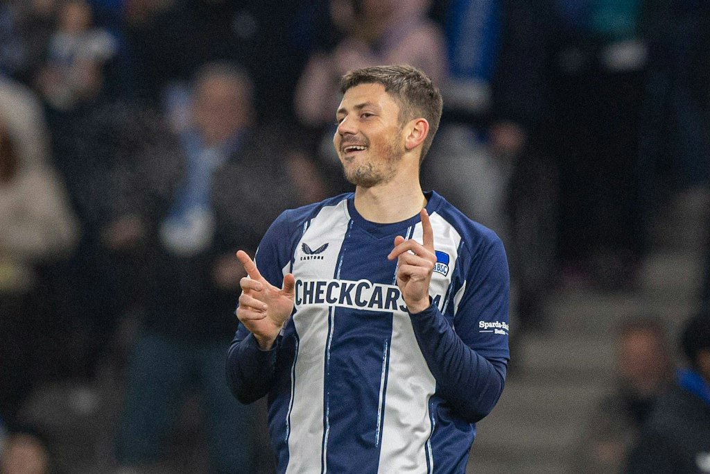 Vor elf Monaten konnte Dawid Kownacki bei Hertha BSC noch lachen. Jetzt ist er auf der Suche nach einem neuen Verein.