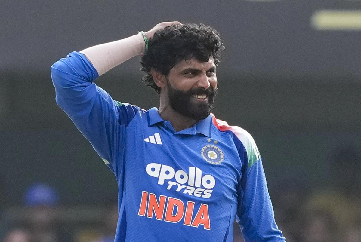 India all-rounder Ravindra Jadeja was part of the squad for the home ODI series against West Indies.