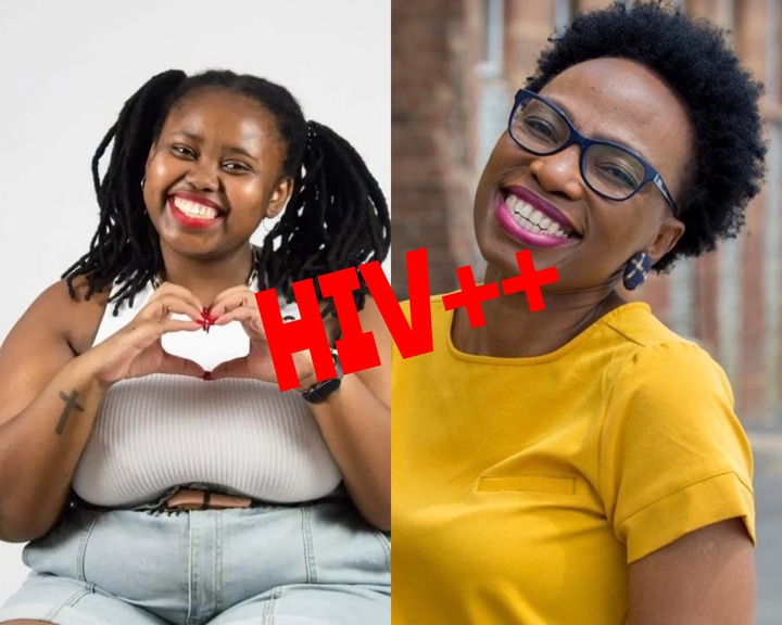 south african celebrities with hiv