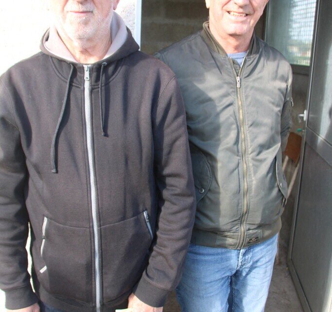 André Lannic et Jacky Cadoux ont assuré les entrées.